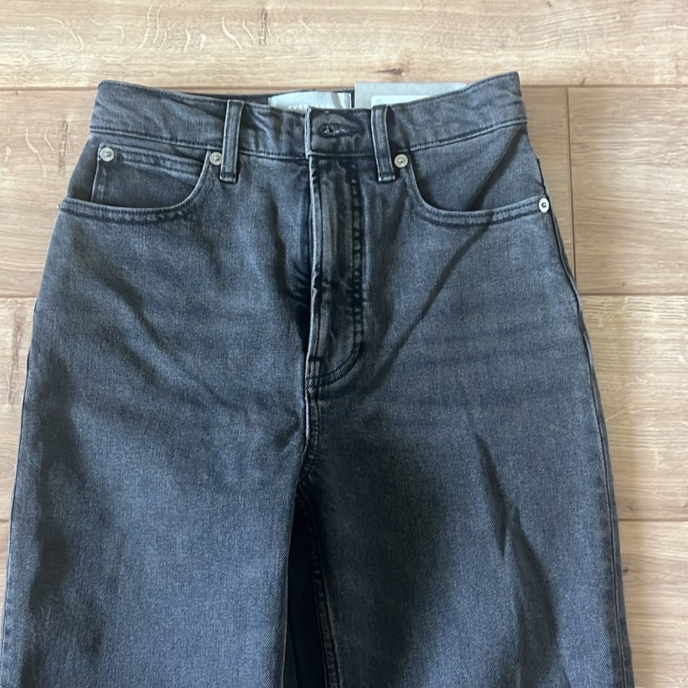 [NEW W/ TAGS] Everlane The Way-High® Crop Jean in Washed Black - Picture 6 of 6